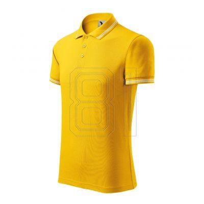 Adler Urban M MLI-21904 gelbes Poloshirt