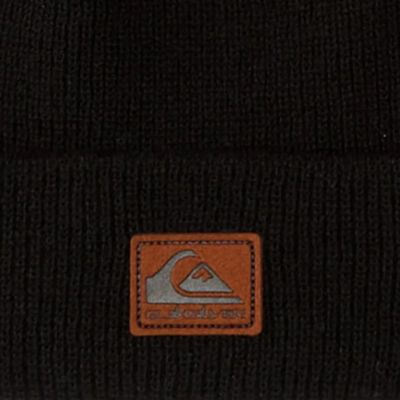 3. Quiksilver Beanie AQYHA04782-KVJ0 Schwarz Einheitsgröße