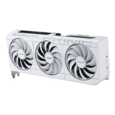 17. ASUS Prime RTX5070-O12G-WHITE Grafikkarte NVIDIA GeForce RTX 5070 12GB GDDR7 90YV0M19-M0NA00