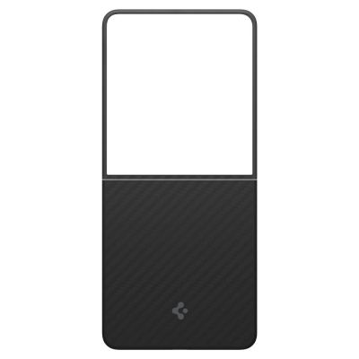 4. Spigen AirSkin Aramid Case für Samsung Galaxy Z Flip 7 - Schwarz
