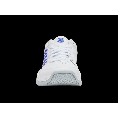 3. K-swiss COURT EXPRESS 2 WEISS/SCHÖNES BLAU-M Sneaker (04428-142-M)
