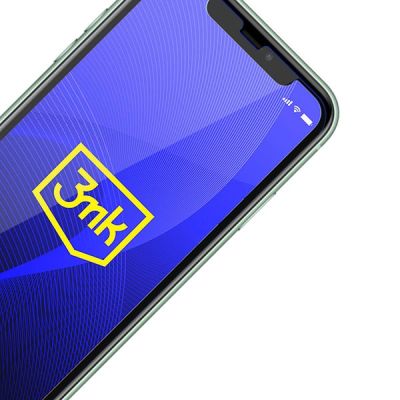 5. Apple iPhone 11 - 3mk FlexibleGlass ™