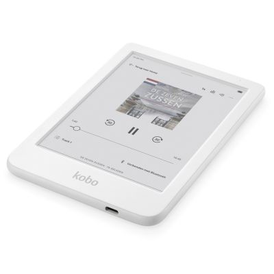 7. Kobo Clara Color 6" E-Ink Kaleido 3 E-Book-Reader 16 GB WLAN Weiß