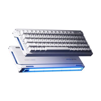 2. MCHOSE MC-ACE68TURBO-6 Gaming-Tastatur USB Weiß