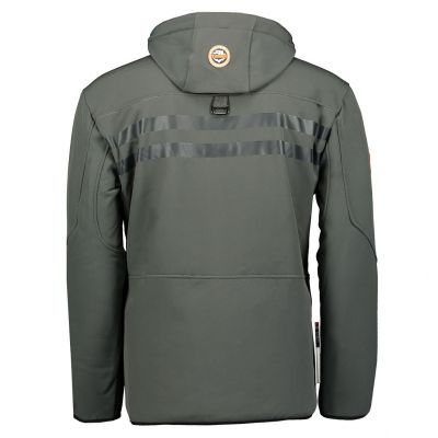 4. Geographical Norway Softshelljacke Royaute DB 068 M WY8027H/GN/Dunkelgrau/Orange