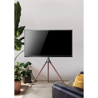 7. MANHATTAN Mobiler TV-Ständer mit Stativ 45"-65" 32 kg
