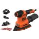 2. Black & Decker BEW200 12000 U/min Schwarz, Orange 200 W