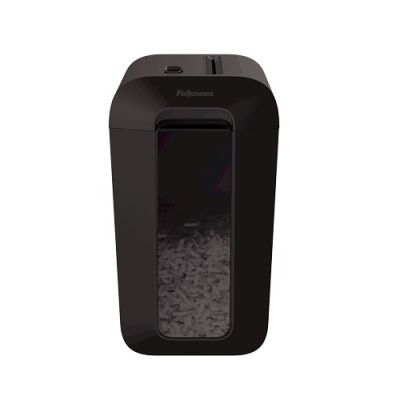 2. Fellowes LX65 Aktenvernichter mit Kreuzschnitt, 4 cm, Schwarz
