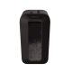 2. Fellowes LX65 Aktenvernichter mit Kreuzschnitt, 4 cm, Schwarz
