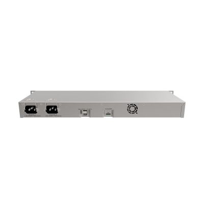 2. Mikrotik RB1100AHx4 Router (RB1100x4) Anzahl Ethernet-Ports: 13; Architektur: ARM 32-Bit; CPU-Kerne: 4