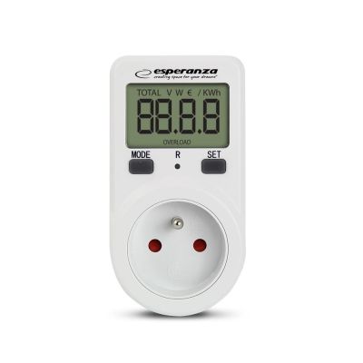 ESPERANZA ELEKTRONISCHER STROMVERBRAUCHSMESSGERÄT SCOPE ELA102