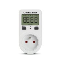 ESPERANZA ELEKTRONISCHER STROMVERBRAUCHSMESSGERÄT SCOPE ELA102
