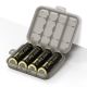 10. Orico Ener-G EG5C Lithium-Batterie 1,5 V 2100 mWh AA USB-C Wiederaufladbare Batterie mit Ladekabel 4 Stück.