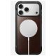 3. Nomad Robuste Lederhülle für 17,5 cm (6,9") Mobiltelefone, Braun