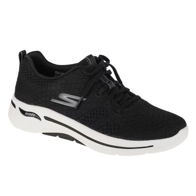 Skechers Go Walk Arch Fit Unify 124403-BKW Schwarz 35