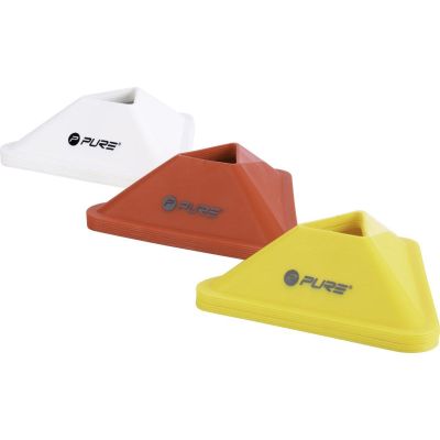 8. Kegel, Kegel, Trainingsmarkierungen 20 Stück Pure 2 Improve