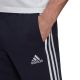 17. adidas Essentials Tapered Elastic Cuff 3-Streifen-Hose M GK8830
