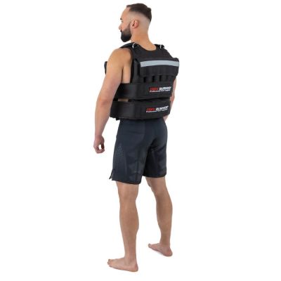 22. Gewichtstrainingsweste, 24 Einsätze (leer)