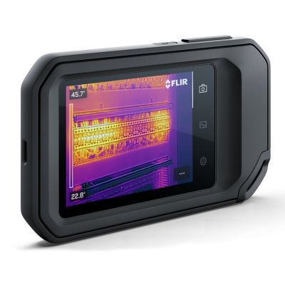 3. FLIR Kompakt-Wärmebildkamera 320 x 240 MSX, -20 °C bis 450 °C, WLAN, Ignite Cloud C8