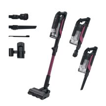 Hoover HF610HX 011 Akku-Staubsauger, beutellos, 0,7 l, 650 W, lila, 4 Ah