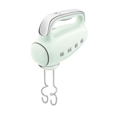 9. Smeg HMF01PGEU Handmixer im Retro-Stil der 1950er Jahre. Pastellgrün.