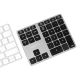8. LogiLink ID0187 Numerisches Tastenfeld, universell, Bluetooth, Aluminium, Schwarz