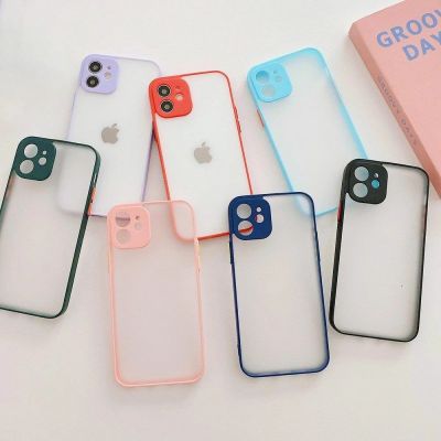 4. Milky Case Flexible, durchscheinende Silikonhülle für Samsung Galaxy A72 4G Pink