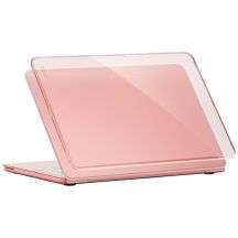 Uniq Vero Hülle für MacBook Neo – Transparentes Rosa