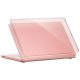 Uniq Vero Hülle für MacBook Neo – Transparentes Rosa