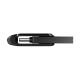 5. USB-Stick SanDisk Ultra Dual GO SDDDC3-032G-G46 (32 GB; USB 3.0, USB-C; schwarz)