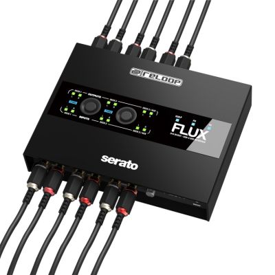 6. Reloop Flux 3.0-Kanal-USB-Audio-Interface