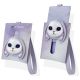 8. Nimmy Big Eyed Pet 2.0 Rabbit 3-in-1 Handytasche + Geldbörse + Tracker-Hülle, Lila