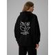 2. Lockerer Damen-Sweatshirt mit Kapuze 4F 4FRSS26TSWSF2838-20S