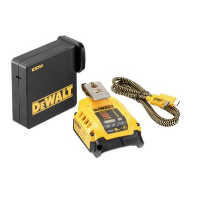3. DEWALT DCB094K USB-Adapter-Ladegerät