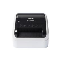 Brother QL-1110NWB Thermodirekt-Etikettendrucker, 300 x 300 dpi, 110 mm/s, kabelgebunden und kabellos, LAN (kabelgebunden), WLAN, Bluetooth