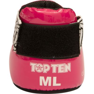 62. TOP TEN OSTT-PU "SUPERLIGHT PRISM" Fußschützer (WAKO-GENEHMIGT)