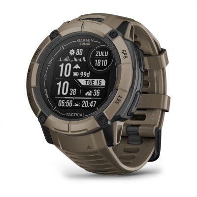Garmin Instinct 2X Solaruhr – Tactical Edition Coyote Tan
