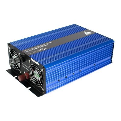 2. Spannungswandler 12 VDC / 230 VAC SINUS IPS-4000S 4000W