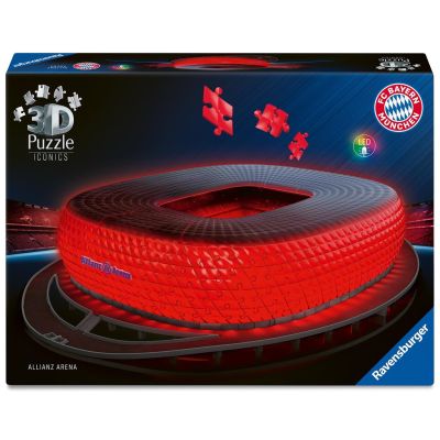 Ravensburger 12008033 Puzzle 3D-Puzzle 216 Teile Gebäude