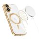 2. Tech-Protect MagFlex MagSafe Case für iPhone 17 - Transparent Gold