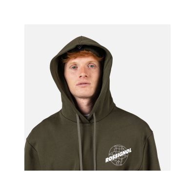 5. ROSSIGNOL WATERFALL H RELAX SWEATSHIRT Herren Grün
