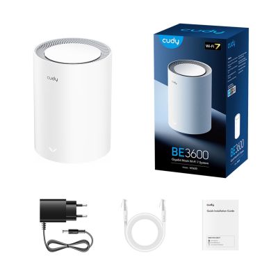 6. CUDY M3600 (1er-Pack) Dualband BE3600