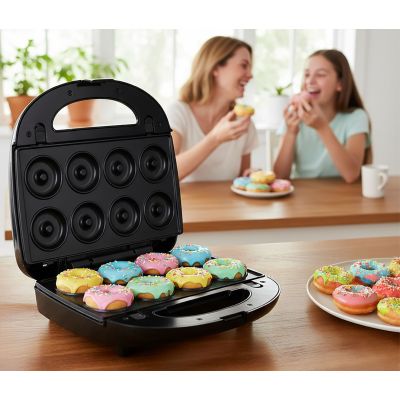 19. ELDOM Multifunktions-Sandwichmaker 5 in 1 ST250 850W AUSTAUSCHBARE PLATTEN: SANDWICH, GRILL, WAFFELN, NÜSSE, MINI-DONUTS