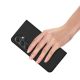 8. Dux Ducis Skin Pro Hülle mit Klappe und Kartenfach für Samsung Galaxy A55 5G – Schwarz