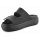 8. Crocs Brooklyn Luxe Sandale W 209586-060