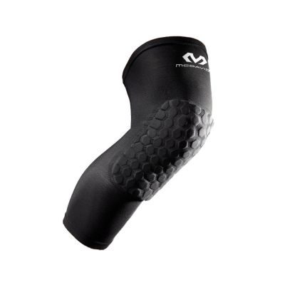 2. McDavid Leg HexPad Knieschoner, Schwarz - 2 Stück - 6446