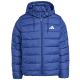 8. adidas Essentials CLIMAWARM 3-Streifen Jacke für Herren, Blau JX7771