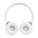 6. JBL T520 BT2 On-Ear-Kopfhörer, weiß