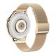 5. Rubicon RNCF02-2 Damen-Smartwatch Gold + Rosa Armband