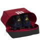 4. Rote adidas Tiro Schuhtasche KD4247